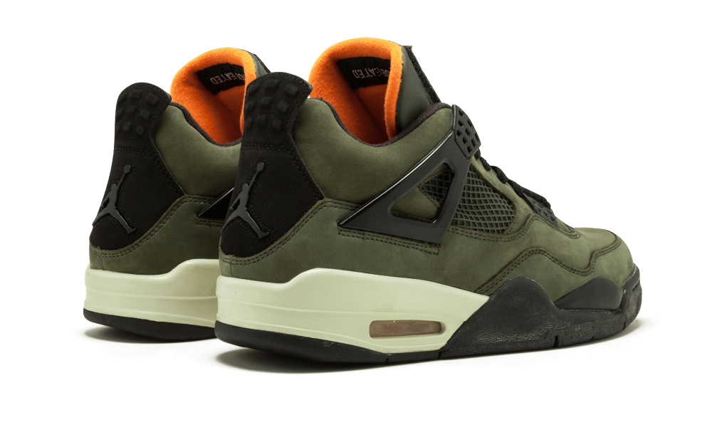 Air Jordan 4 X Undefeated