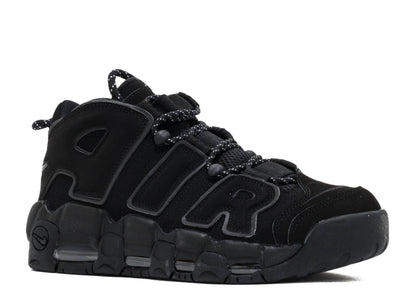 NIKE AIR MORE UPTEMPO "BLACK REFLECTIVE"