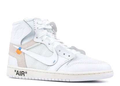 NIKE AIR JORDAN 1 X OFF WHITE RETRO HIGH OG 2018 "WHITE"