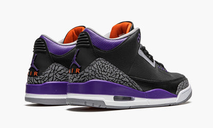 AIR JORDAN 3 RETRO "Court Purple"