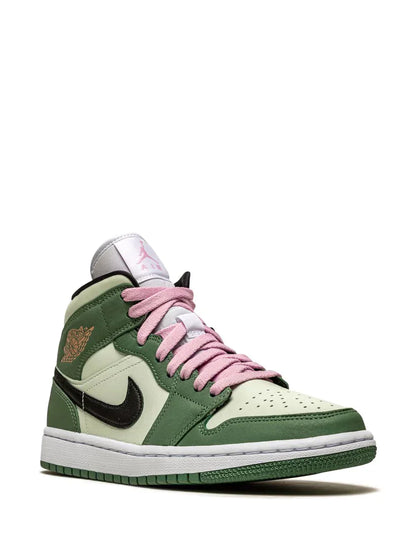 Air jordan 1 mid Dutch green