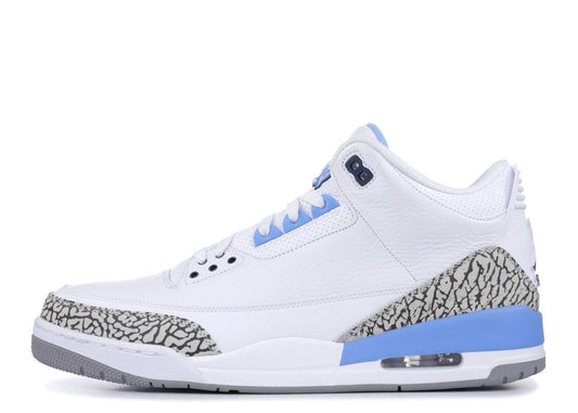 AIR JORDAN 3 RETRO 'UNC' PLAYER EXCLUSIVE