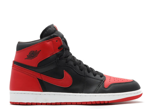 NIKE AIR JORDAN 1 RETRO 'BRED' 2001