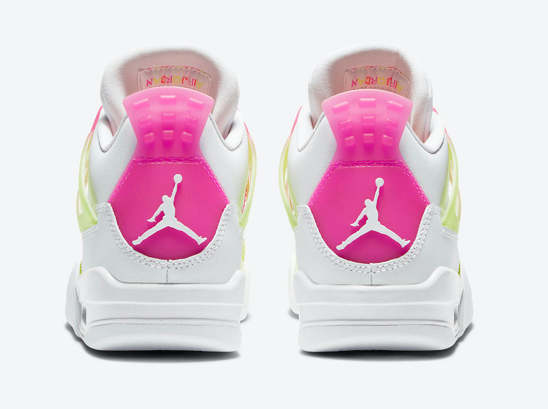 Air Jordan 4 GS “Lemon Venom”