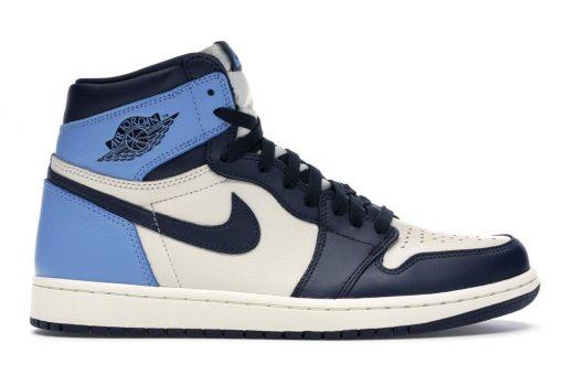 NIKE AIR JORDAN 1 RETRO HIGH OBSIDIAN