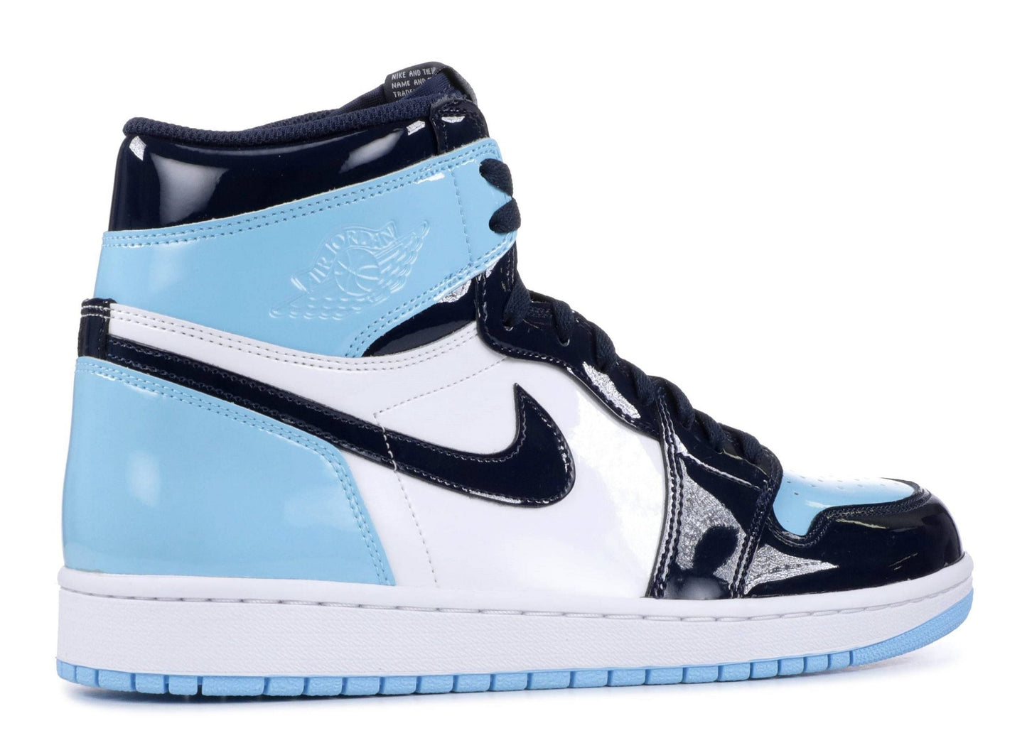 NIKE AIR JORDAN 1 RETRO HIGH OG "BLUE CHILL"