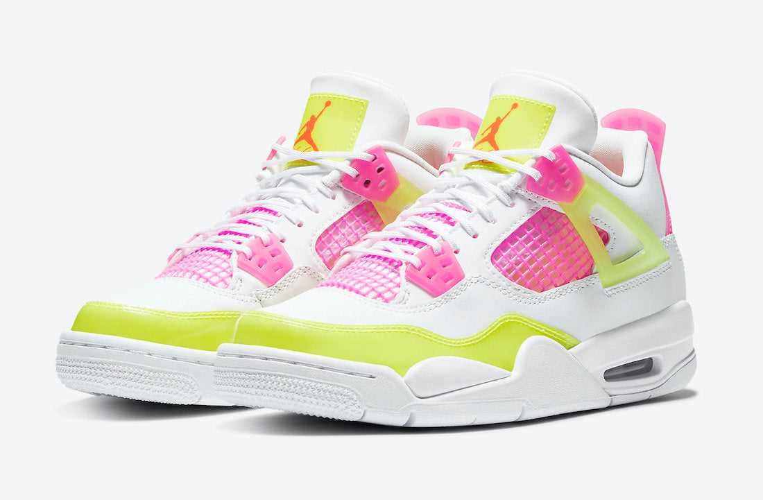 Air Jordan 4 GS “Lemon Venom”