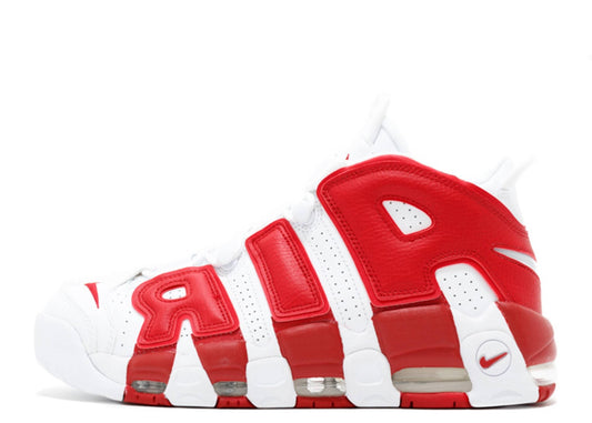 NIKE AIR MORE UPTEMPO "WHITE RED"