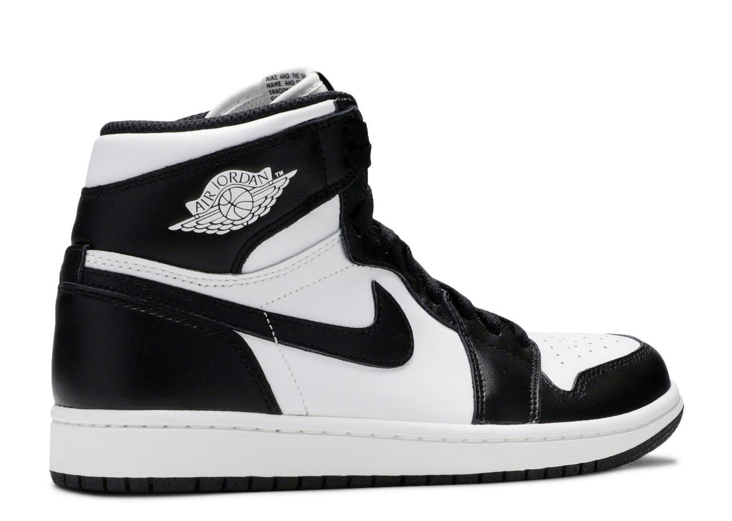 NIKE AIR JORDAN 1 RETRO HIGH OG "BLACK WHITE"