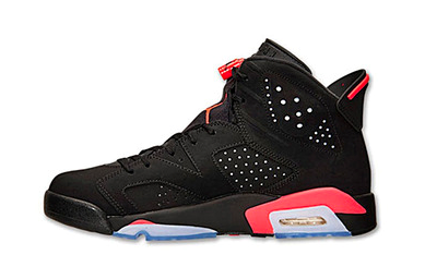 Nike Air Jordan 6 Retro "Black Infrared"