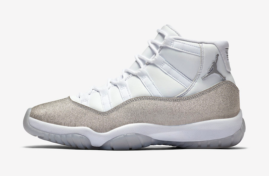 Air Jordan 11 Retro White Metallic Silver