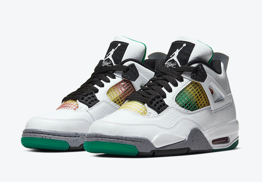 Air Jordan 4 WMNS “Rasta”