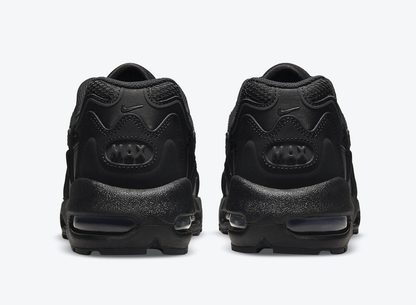 Nike Air Max 96 “Triple Black”