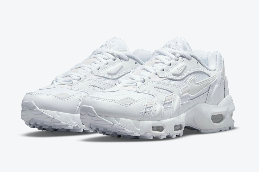 Nike Air Max 96 "Triple White”