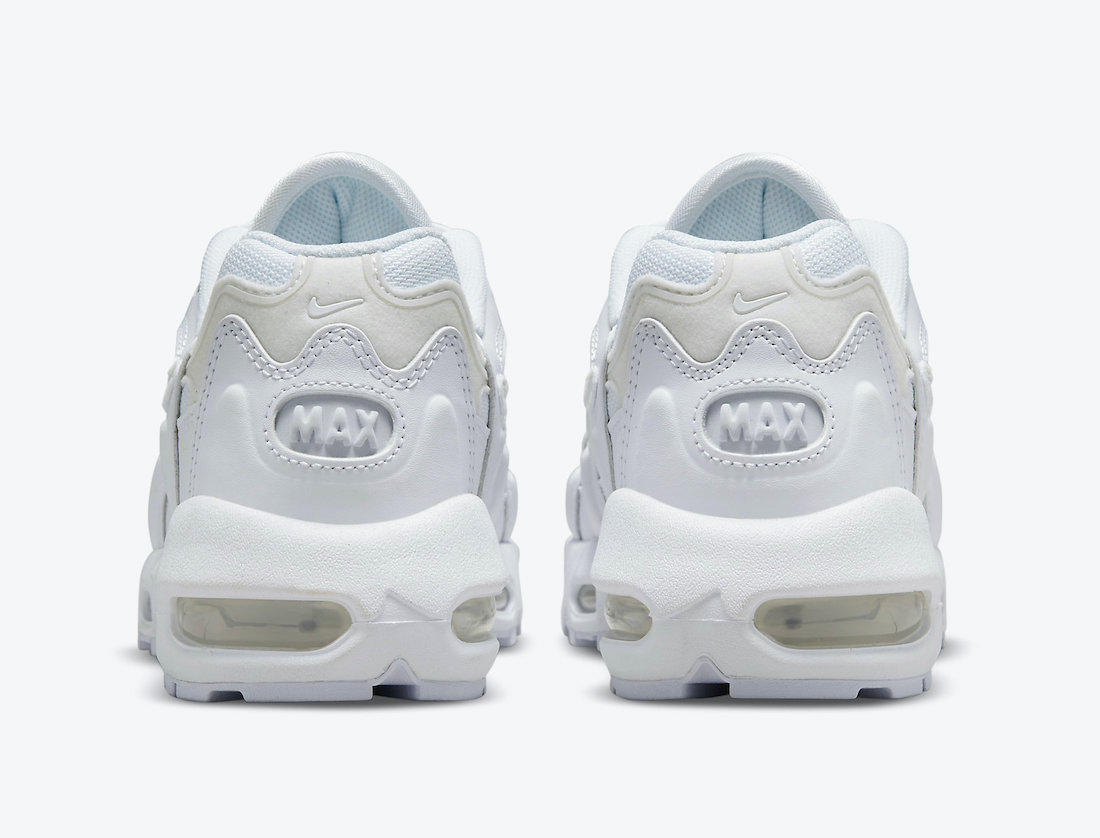 Nike Air Max 96 "Triple White”