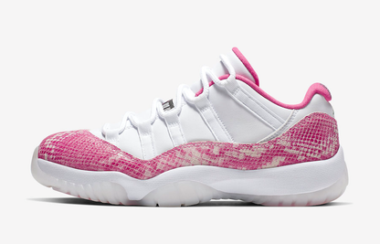 Air Jordan 11 Low WMNS “Pink Snakeskin”