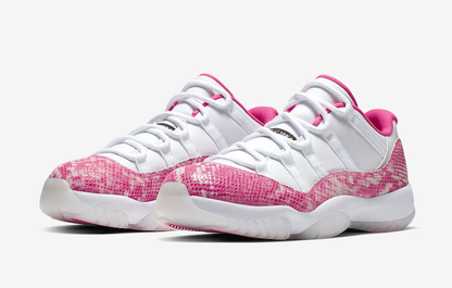 Air Jordan 11 Low WMNS “Pink Snakeskin”