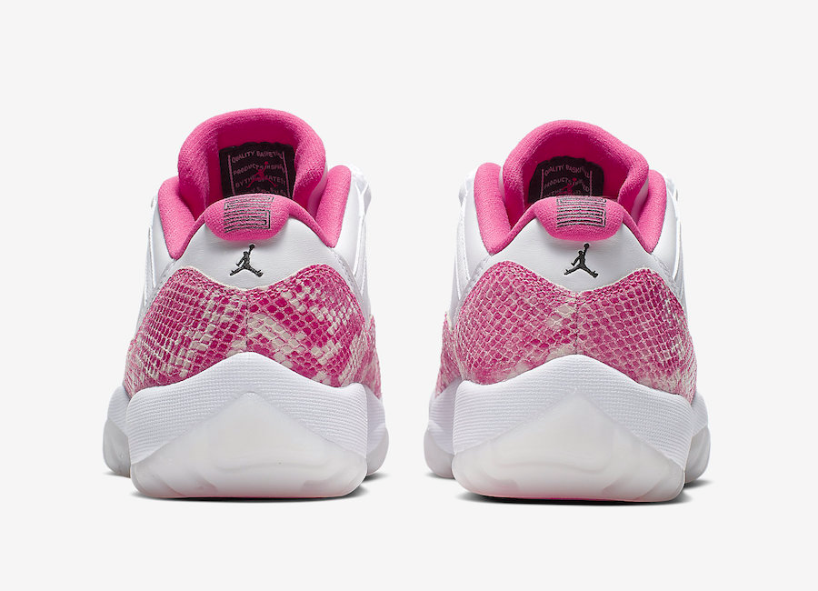 Air Jordan 11 Low WMNS “Pink Snakeskin”