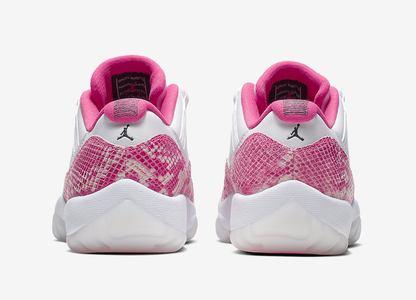 Air Jordan 11 Low WMNS “Pink Snakeskin”