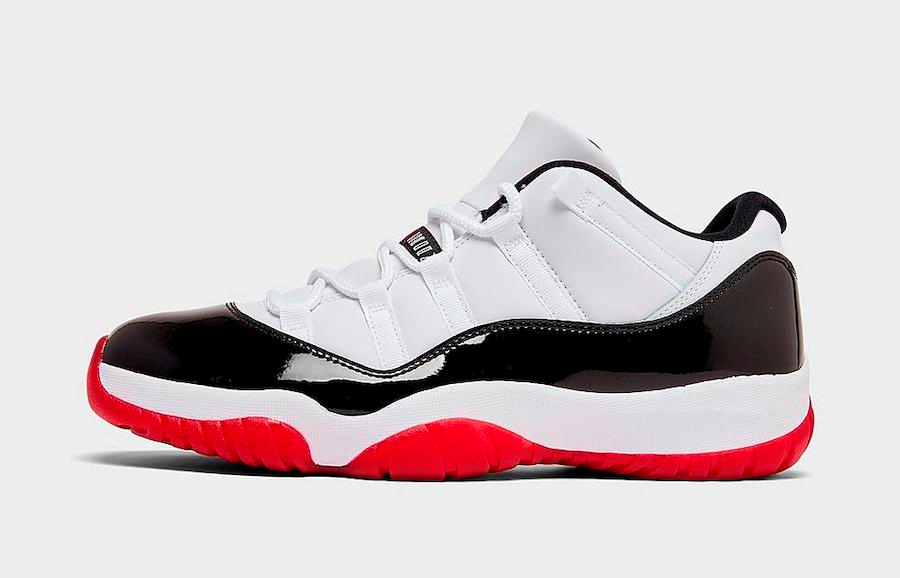 Air Jordan 11 Low “White Bred”