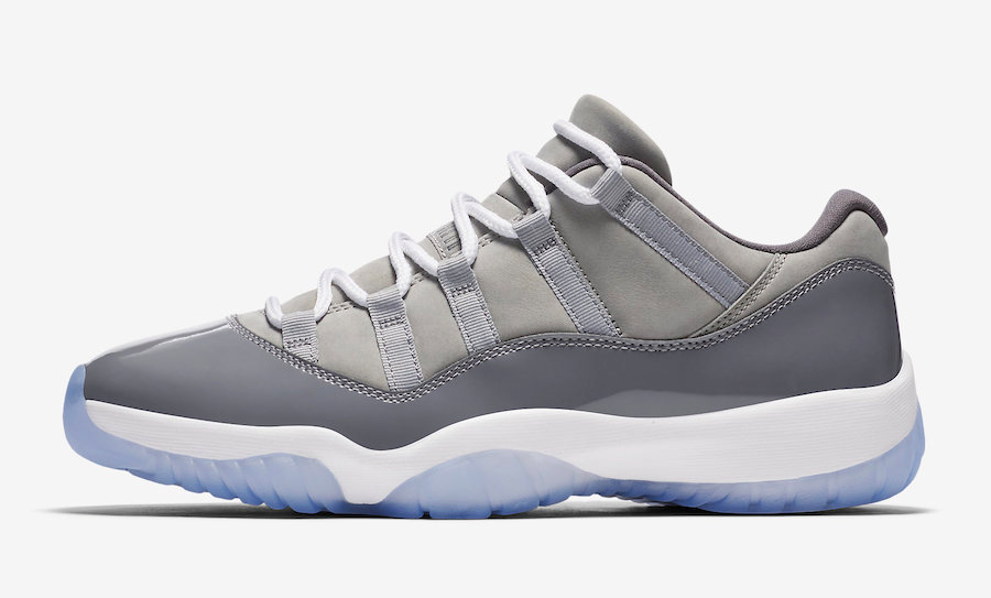 Air Jordan 11 Low “Cool Grey”