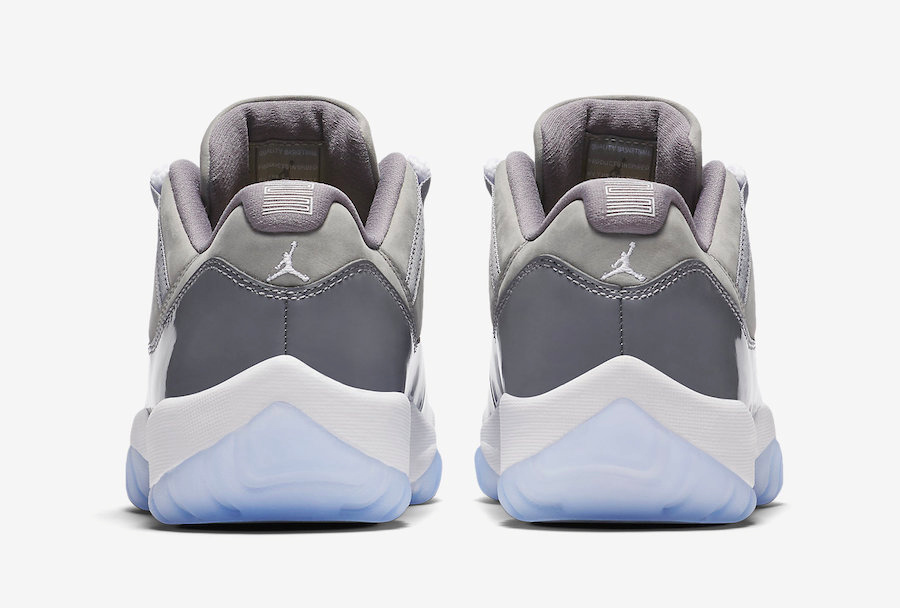 Air Jordan 11 Low “Cool Grey”