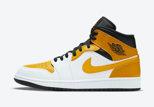 Air Jordan 1 Mid “University Gold”