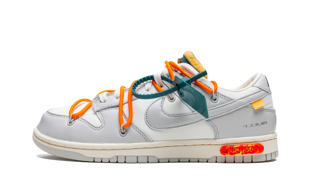 Nike Dunk Low Off-White Lot  44