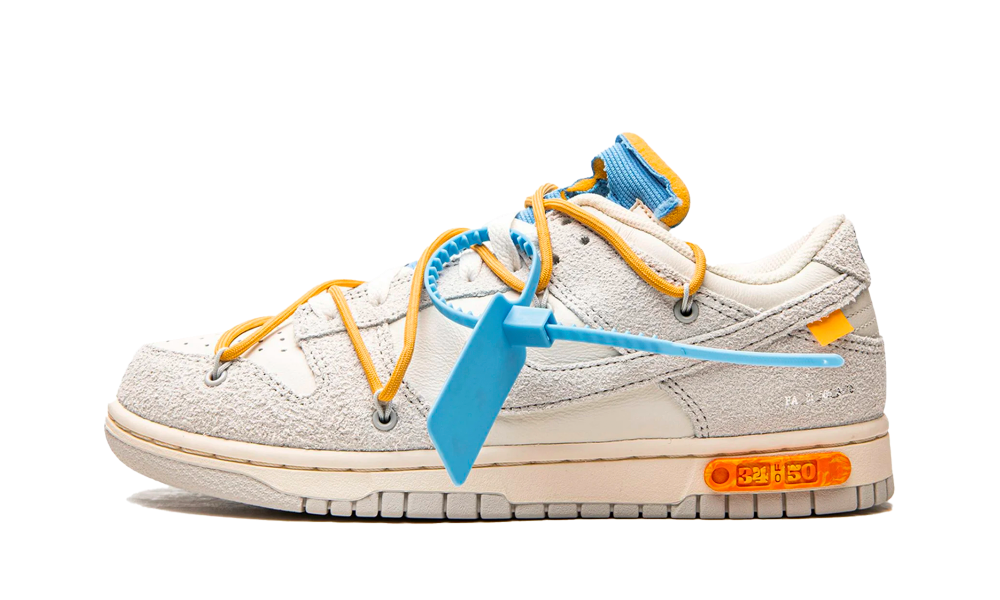 Nike Dunk Low Off-White Lot 34