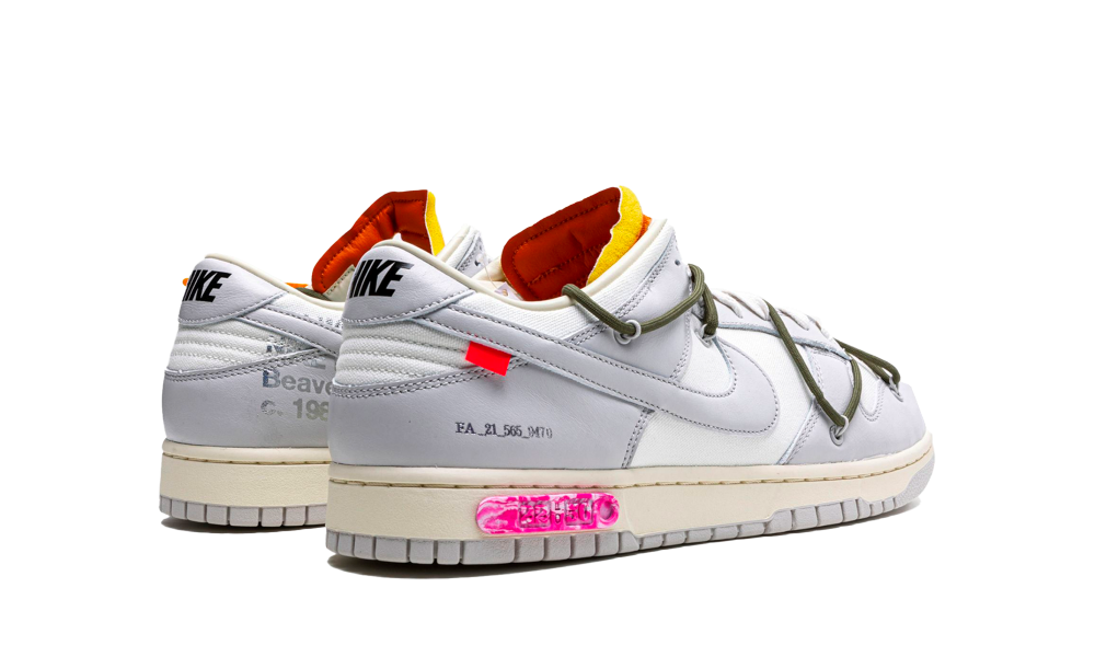 Nike Dunk Low Off-White Lot 22