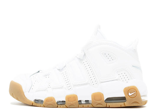 NIKE AIR MORE UPTEMPO "WHITE GUM"