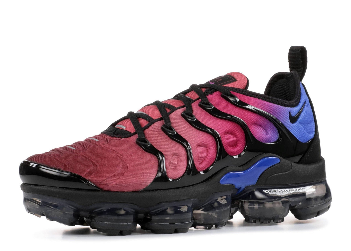 NIKE AIR VAPORMAX PLUS "RED VIOLET BLUE"