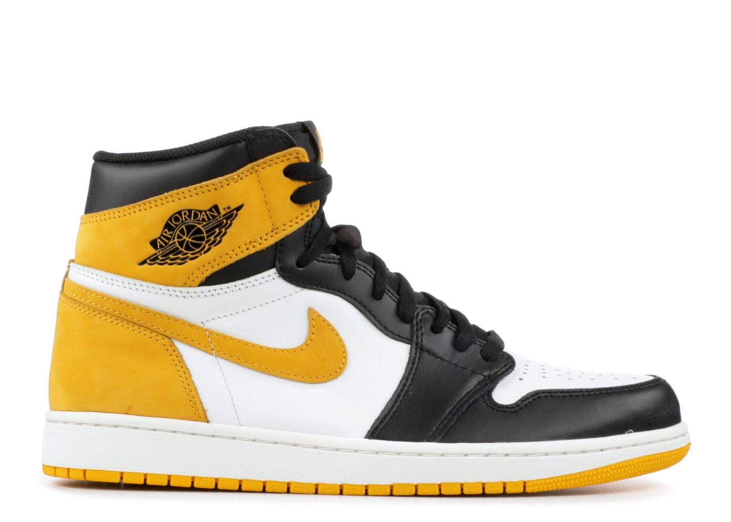 NIKE AIR JORDAN 1 RETRO HIGH OG "YELLOW OCHRE"