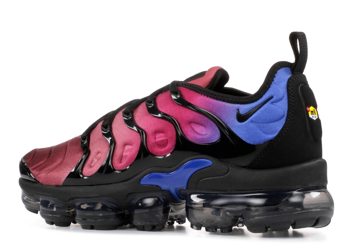 NIKE AIR VAPORMAX PLUS "RED VIOLET BLUE"