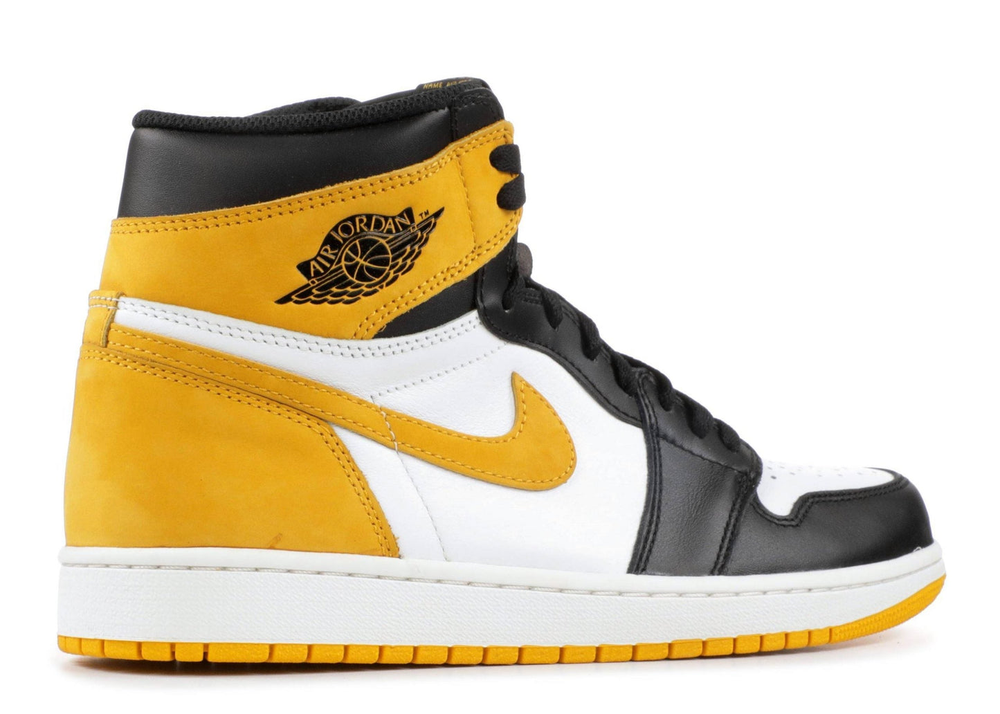 NIKE AIR JORDAN 1 RETRO HIGH OG "YELLOW OCHRE"