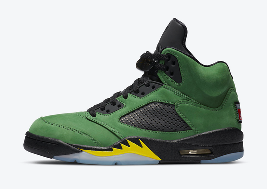 Air Jordan 5 Retro Oregon Ducks Elevate