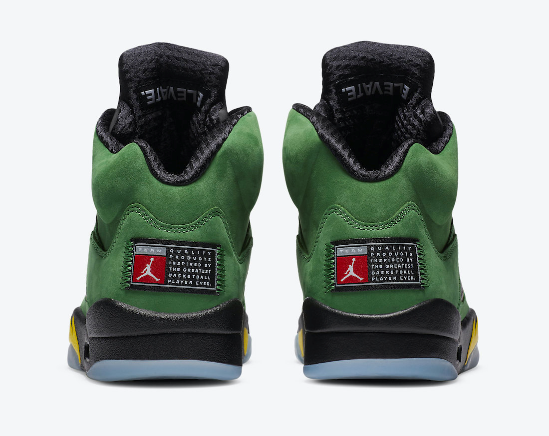 Air Jordan 5 Retro Oregon Ducks Elevate