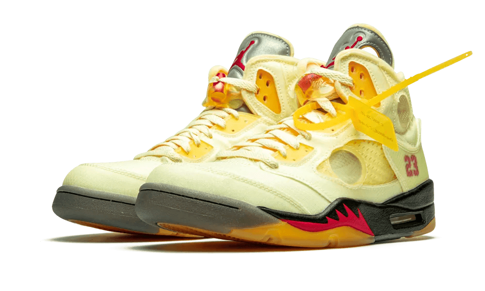 Air Jordan 5 x Off White