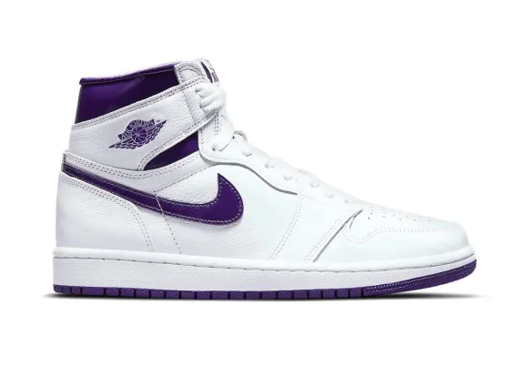 Air Jordan 1 Court Purple 2.0