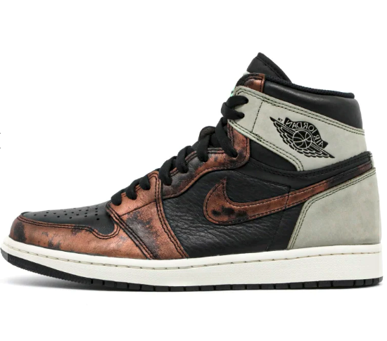 Air Jordan 1 High Patina «Army»