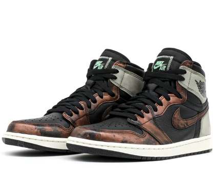 Air Jordan 1 High Patina «Army»