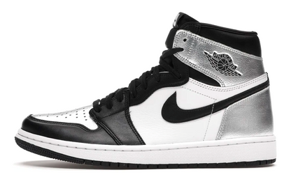 Air Jordan 1 High Silver Toe