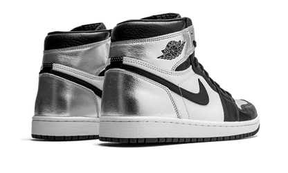 Air Jordan 1 High Silver Toe