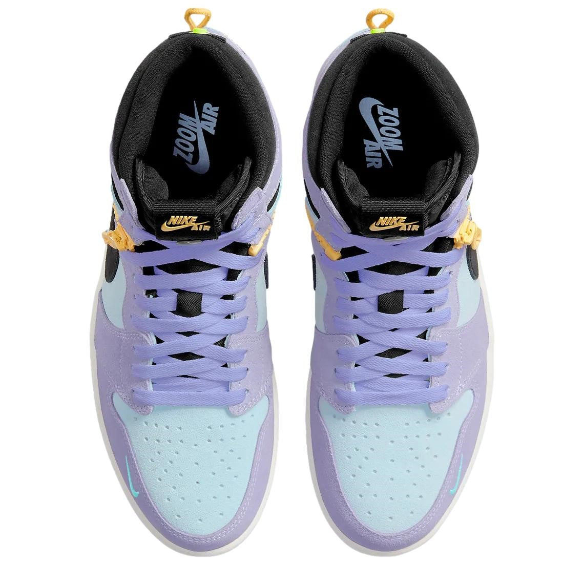 Air Jordan 1 High Switch Purple Pulse