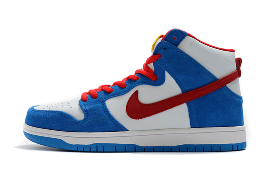 Nike SB Dunk High “Doraemon”