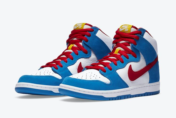 Nike SB Dunk High “Doraemon”