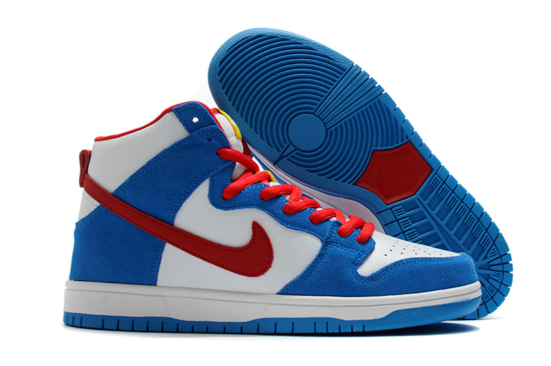 Nike SB Dunk High “Doraemon”