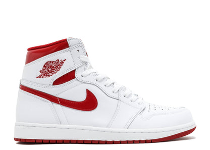 NIKE AIR JORDAN 1 RETRO HIGH OG "METALLIC RED"