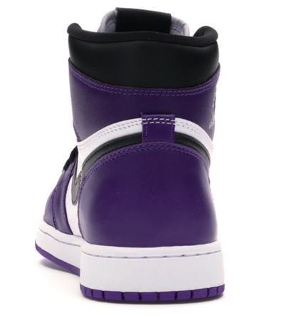 NIKE AIR JORDAN 1 RETRO HIGH COURT PURPLE WHITE