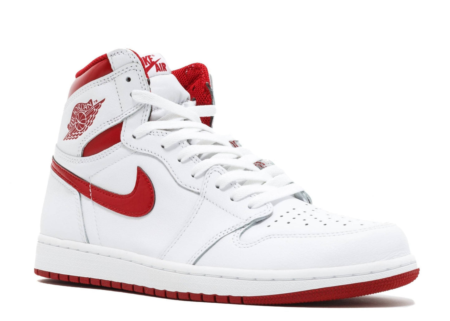 NIKE AIR JORDAN 1 RETRO HIGH OG "METALLIC RED"